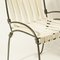 French Wrought Iron Chair by Maison Ramsay, 1940s, Image 3