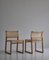 Danish BM61 Chairs by Børge Mogensen for P. Lauritsen & Son, 1950s, Set of 2 4