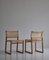 Danish BM61 Chairs by Børge Mogensen for P. Lauritsen & Son, 1950s, Set of 2, Image 4