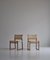 Danish BM61 Chairs by Børge Mogensen for P. Lauritsen & Son, 1950s, Set of 2 3