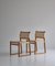 Danish BM61 Chairs by Børge Mogensen for P. Lauritsen & Son, 1950s, Set of 2 5