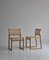 Danish BM61 Chairs by Børge Mogensen for P. Lauritsen & Son, 1950s, Set of 2 2