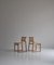Danish BM61 Chairs by Børge Mogensen for P. Lauritsen & Son, 1950s, Set of 2 12