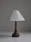 Danish Ceramic Table Lamp by Esben Klint for Le Klint & Kähler, 1960s 3
