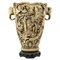 Vase Vintage avec Éléphants, Italie, milieu du 20ème siècle 1