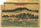 Utagawa Hiroshige, Japanese Landscape, Original Woodcut, 19th Century, Image 1