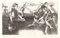 Eva Fischer, Boys on Bikes, Original Etching, Late 20th Century, Image 1