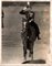 Portrait de la Jeune Reine Elizabeth à Cheval, Photo Vintage Noir & Blanc, 1950s 1