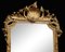 Specchio da parete in stile Luigi XV dorato, Immagine 5