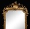 19th Louis XV Style Gilt Foliate Wall Mirror, Image 3