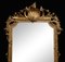 Specchio da parete in stile Luigi XV dorato, Immagine 3
