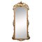 19th Louis XV Style Gilt Foliate Wall Mirror 1