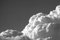 Zen Cloud Skyscape en Noir et Blanc, Impression Giclée en Édition Limitée, 2021 4