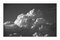 Zen Cloud Skyscape in Black and White, Limited Edition Giclée Print, 2021 1