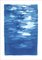Impresiones de reflejos de cianotipo en tonos azules, 2021, Imagen 1