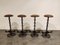 Chain Link Brutalist Bar Stools, 1970s, Set of 4, Image 2