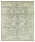 Beige Oushak Rug 1