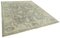 Beige Oushak Rug 2