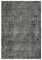 Black Overdyed Rug, Image 1