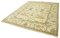 Beige Oushak Rug 3