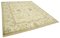 Beige Oushak Rug 2