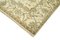 Beige Oushak Teppich 4