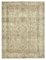 Beige Turkish Vintage Area Rug, Image 1