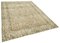 Tapis Beige Vintage, Turquie 2