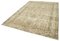 Beige Turkish Vintage Area Rug, Image 3