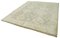 Beige Oushak Teppich 3