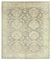 Beige Oushak Rug 1