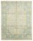 Beige Oushak Rug 1