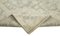 Beige Oushak Rug 6