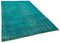 Turquoise Overdyed Rug, Image 2