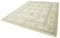 Beige Oushak Rug, Image 3