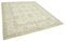 Beige Oushak Rug 2