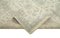 Beige Oushak Rug 6