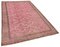 Pink Overdyed Rug 2