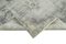 Grey Overdyed Rug, Image 6