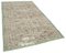 Beige Turkish Vintage Area Rug 2