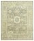 Beige Oushak Rug 1