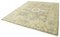 Beige Oushak Rug 3