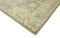 Beige Oushak Teppich 4