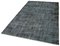 Black Overdyed Rug 3