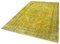 Yellow Overdyed Rug 3