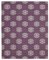 Purple Dhurrie Rug, Image 1