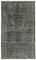 Black Overdyed Rug, Image 1