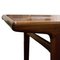 Mid-Century Teak Dining Table by Arne Hovmand-Olsen for Mogens Kold, Denmark, 1950s 3