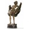 Ballerina viennese in bronzo di Bergmann Workshop, Immagine 1