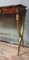 Consola estilo Imperio de caoba y bronce dorado de Maison Jansen, Imagen 7